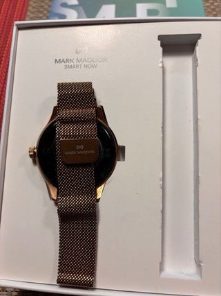 Reloj Inteligente Mark Maddox Smart Now Oro Rosa