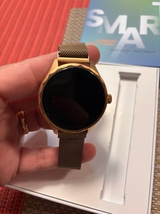 Reloj Inteligente Mark Maddox Smart Now Oro Rosa