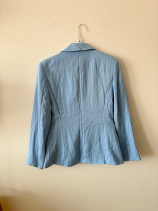 americana fluida  azul celeste stradivarius