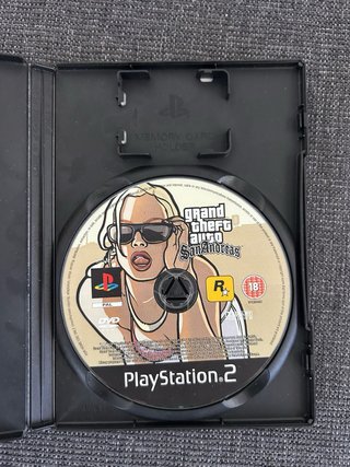 GTA San Andreas PS2