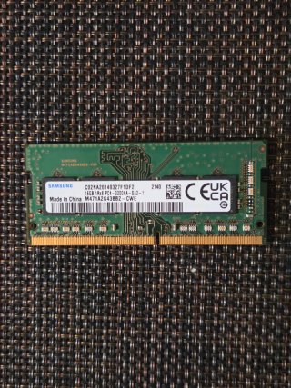 Memoria RAM Samsung 16GB DDR4 3200MHz Portátil