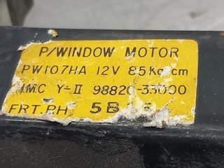 ELEVALUNAS DELANTERO DERECHO HYUNDAI LANTRA BERLI