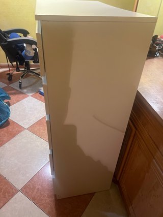 Cómoda Malm Ikea Blanca