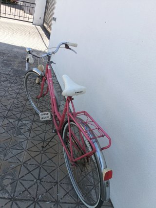 Bicicleta BH Paseo Clásica Rosa