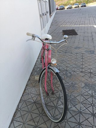 Bicicleta BH Paseo Clásica Rosa