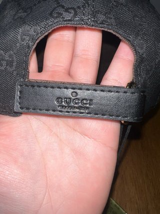 Gorra Gucci GG Negra