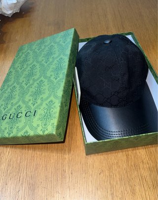 Gorra Gucci GG Negra