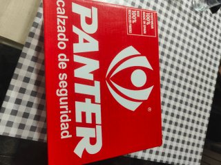 Zapatos de seguridad PANTER negros