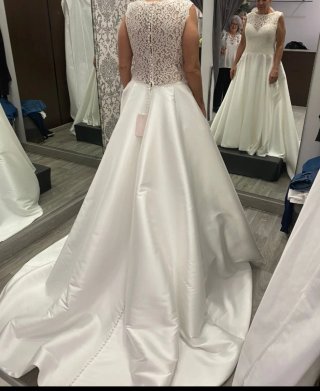 Vestido de Novia Temporada - Blanco
