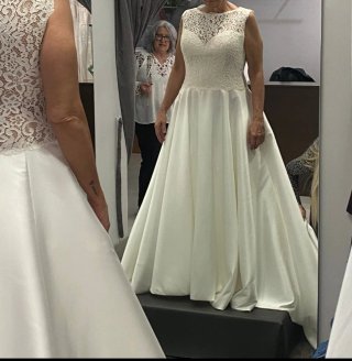 Vestido de Novia Temporada - Blanco