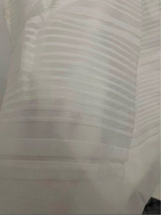 Vestido de comunión gasa niña jaretas