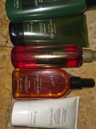 Yanbal Lote Spa y Eau Vitale