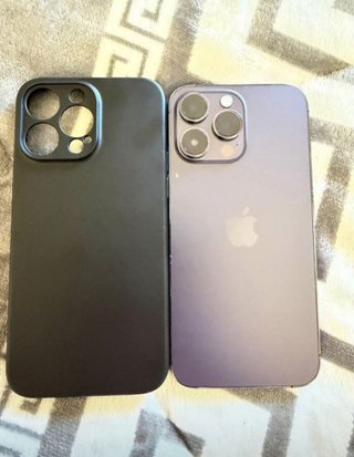 iPhone 14 Pro Max Morado