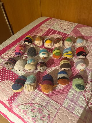 Lote 23 Muñecos Tsum Tsum