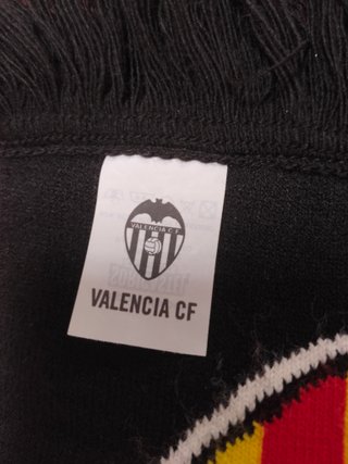 Bufanda Valencia CF Telar Amunt