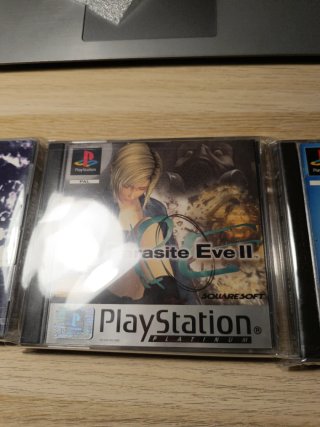 Lote 3 Juegos PS1 Francés Parasite eve 2 re2 bug