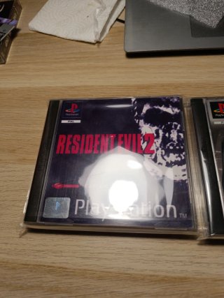Lote 3 Juegos PS1 Francés Parasite eve 2 re2 bug