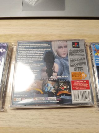 Lote 3 Juegos PS1 Francés Parasite eve 2 re2 bug