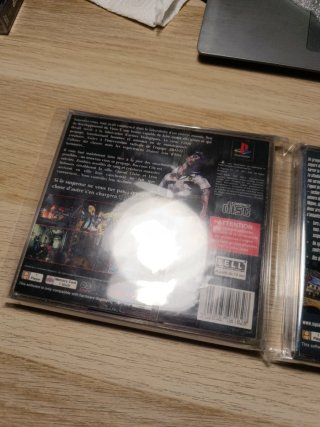 Lote 3 Juegos PS1 Francés Parasite eve 2 re2 bug