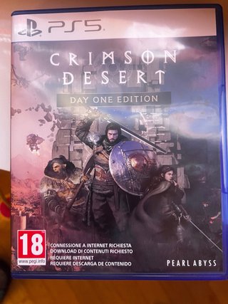Crimson Desert PS5 - Day One Edition
