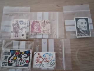 Colección Sellos España y Países Extranjeros