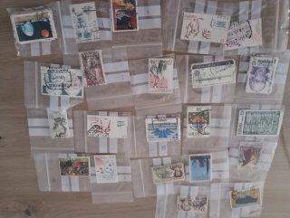 Colección Sellos España y Países Extranjeros