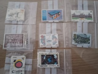 Colección Sellos España y Países Extranjeros
