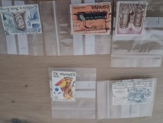 Colección Sellos España y Países Extranjeros