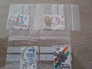 Colección Sellos España y Países Extranjeros