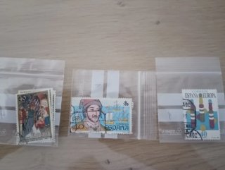 Colección Sellos España y Países Extranjeros