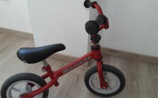 Bicicleta sin pedales Chicco Red-Bullet