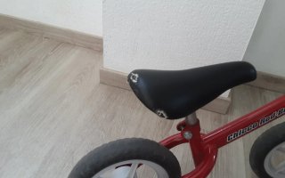 Bicicleta sin pedales Chicco Red-Bullet