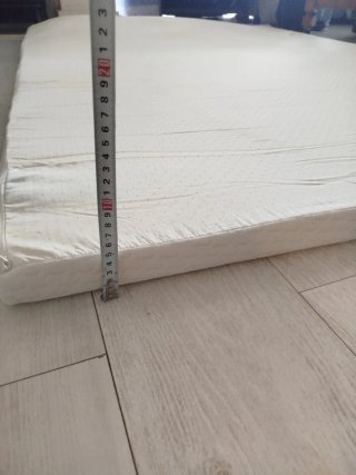 Visco topper colchón 135x190x4.5