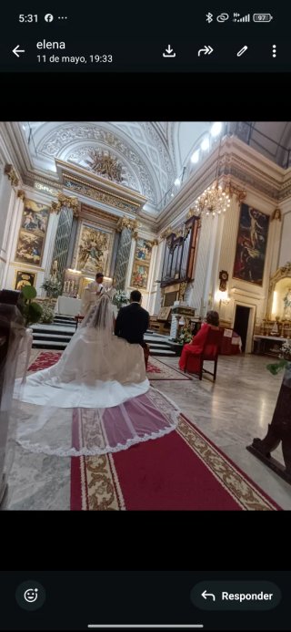 Velo de Novia Encaje