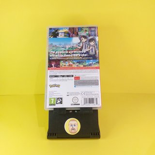 Pokémon Púrpura Nintendo Switch Completo