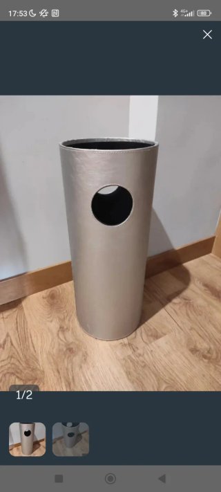 Juego de 2 sillas negras modernas