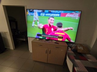 Tv Samsung 85 QLed Nueva  garantia 4 años