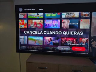 Tv Samsung 85 QLed Nueva  garantia 4 años