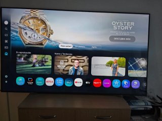 Tv Samsung 85 QLed Nueva  garantia 4 años
