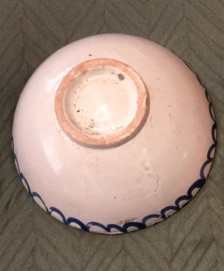 Fuente Fajalauza Azul y Blanca