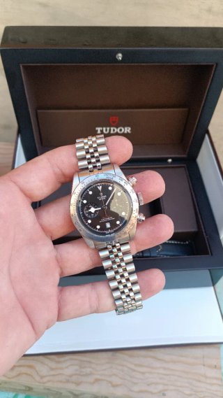Tudor Heritage Black Bay Chrono 79350