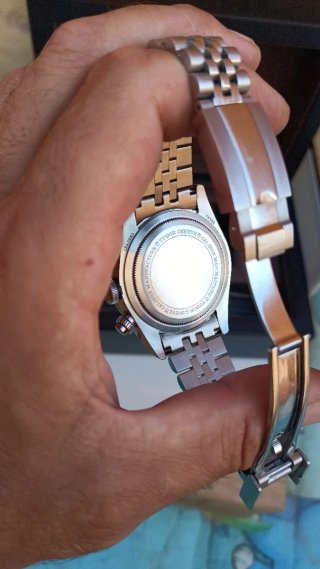 Tudor Heritage Black Bay Chrono 79350
