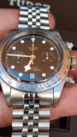 Tudor Heritage Black Bay Chrono 79350