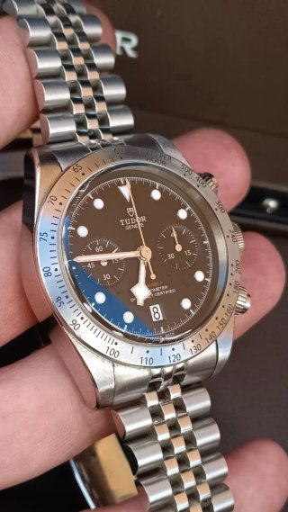Tudor Heritage Black Bay Chrono 79350