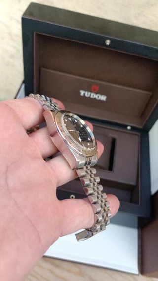 Tudor Heritage Black Bay Chrono 79350