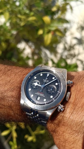 Tudor Heritage Black Bay Chrono 79350