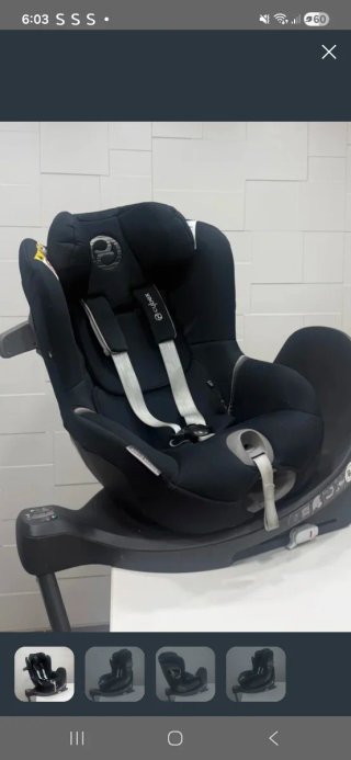 Silla de coche Cybex Sirona