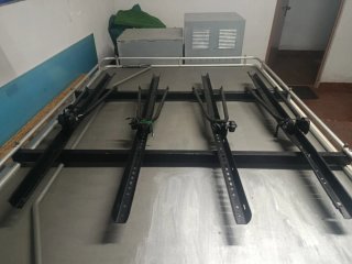Carro tienda Comanche 3510x2420mm