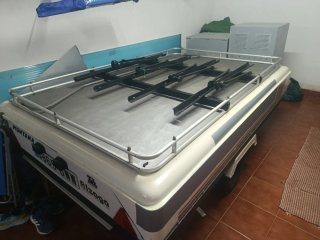 Carro tienda Comanche 3510x2420mm