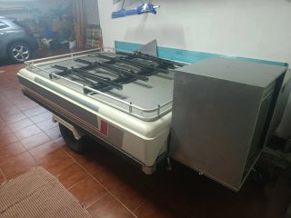Carro tienda Comanche 3510x2420mm